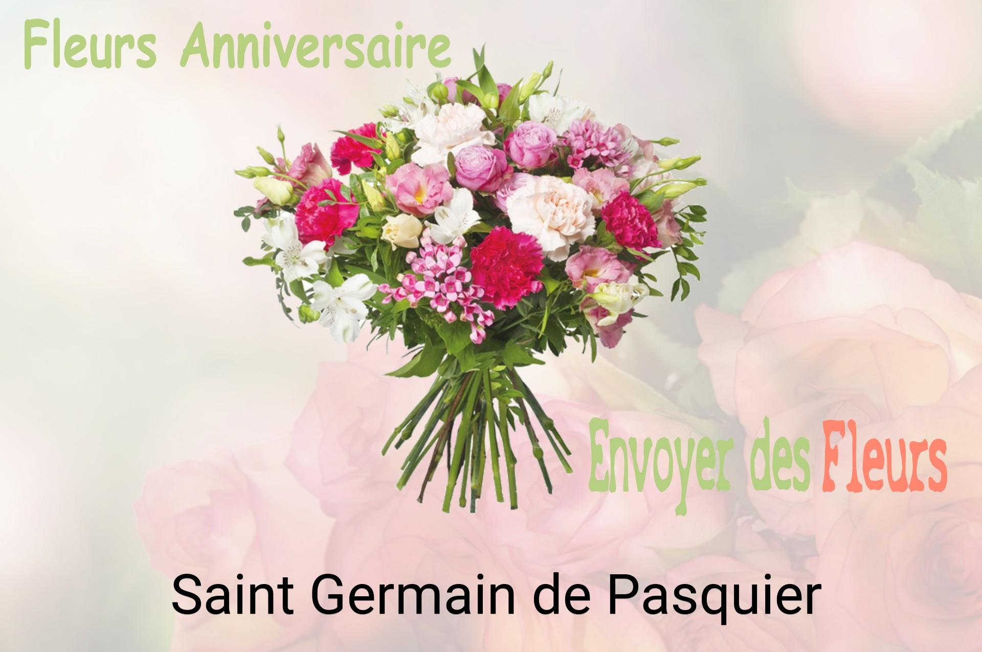 Bouquet de fleurs d’anniversaire livré à Saint-Germain-de-Pasquier