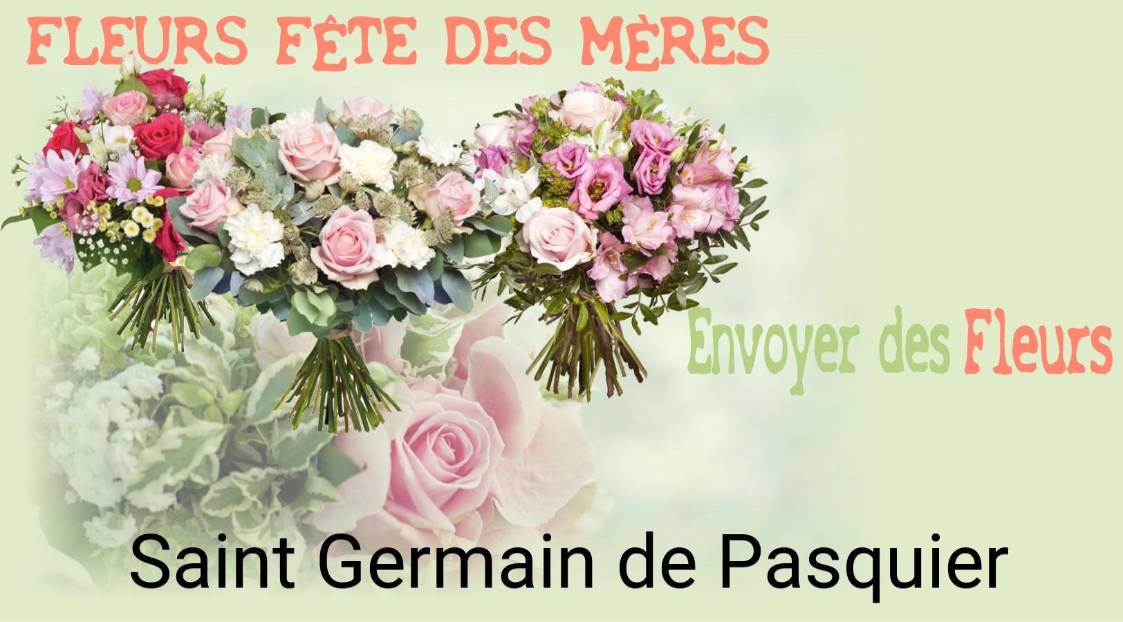 Bouquet de Fête des Mères livré à Saint-Germain-de-Pasquier